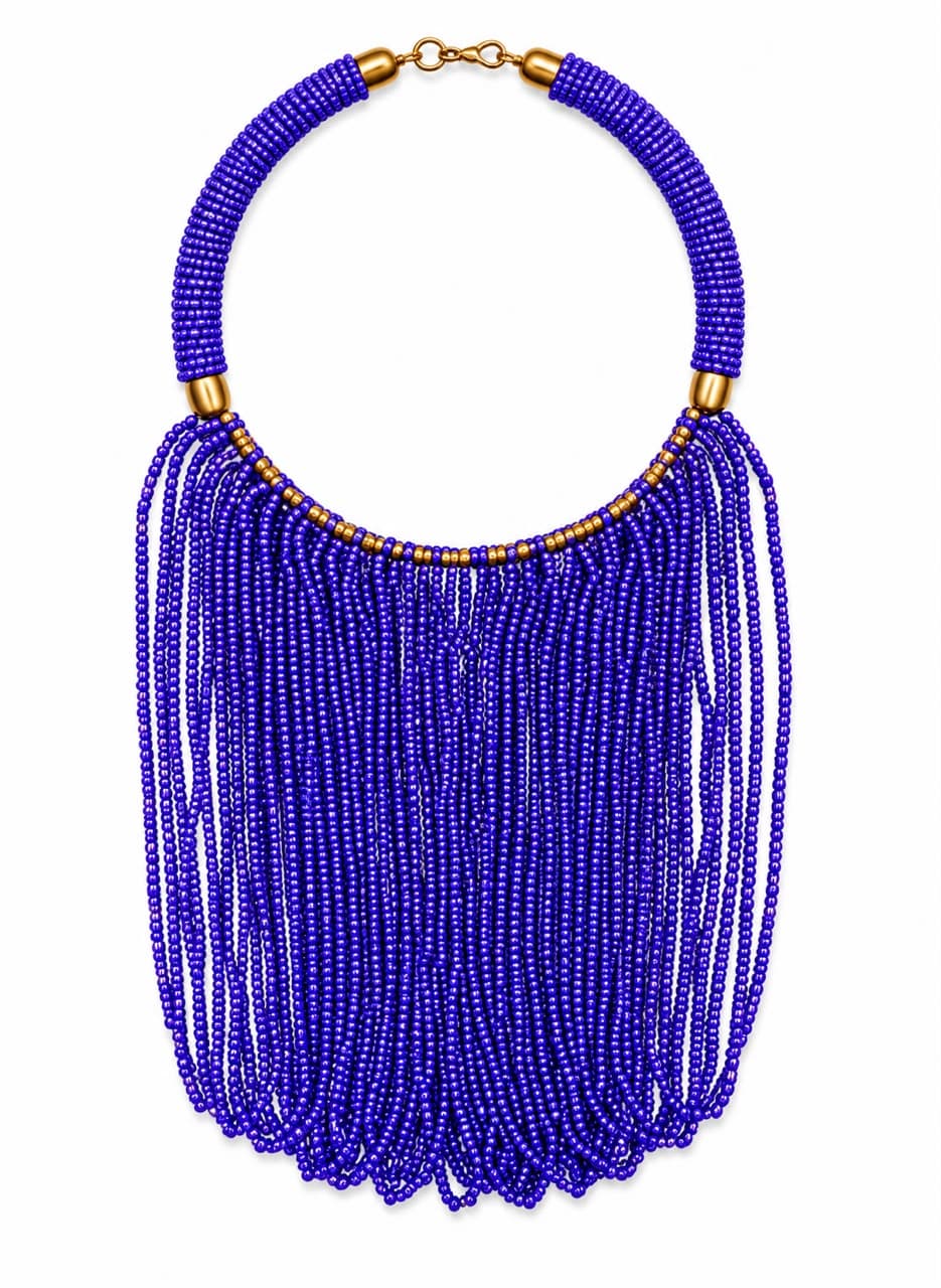 Collier Massaï en Perles (Tradition)